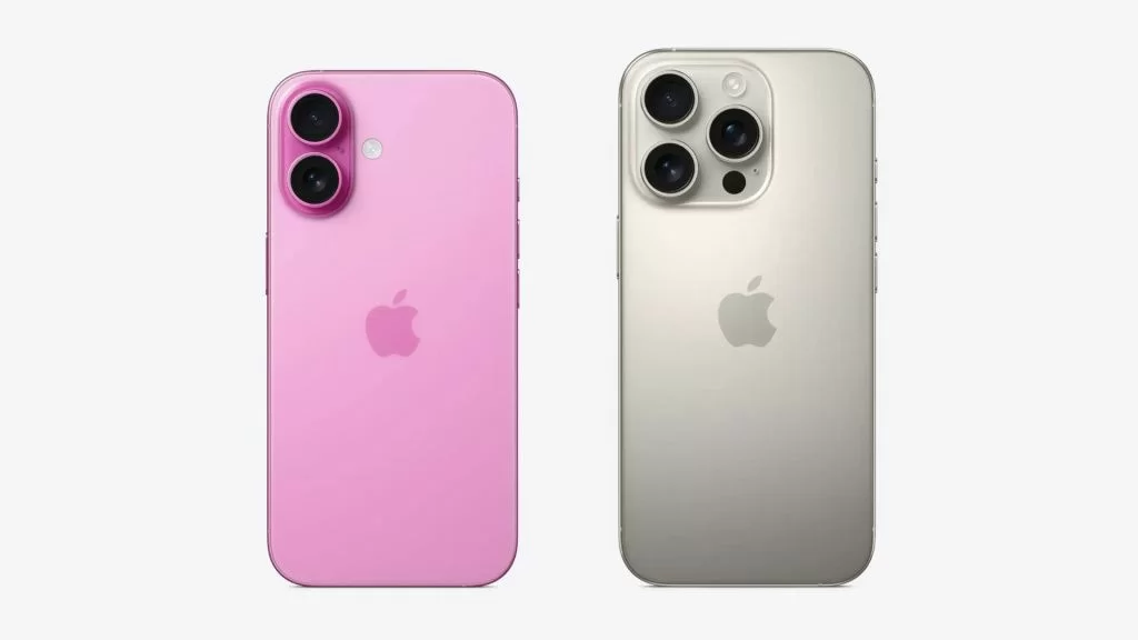 ключевые отличия iPhone 16 от iPhone 16 Pro ключевые отличия iPhone 16 от iPhone 16 Pro